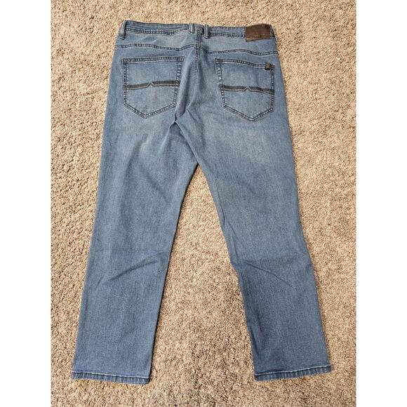 Buffalo David Bitton Jeans Men's 36x29 Blue Axel Slim Straight Stretch - Picture 7 of 8